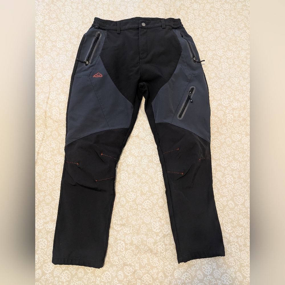 Winter Ski Snow Pants Large